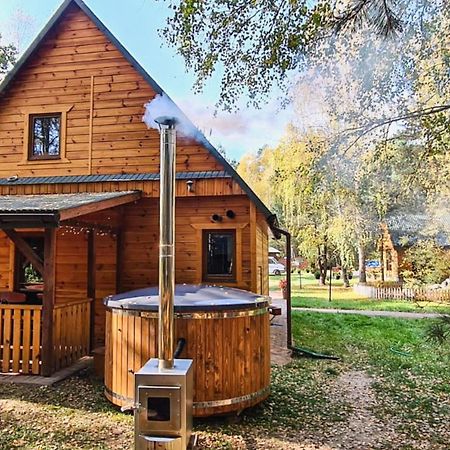 Domek Na Roztoczu Sosnowa Krasnobród Dış mekan fotoğraf