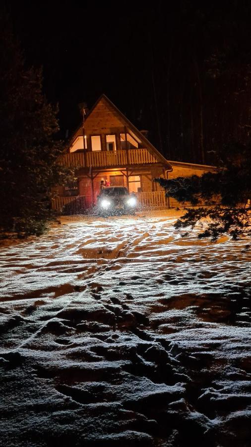 Domek Na Roztoczu Sosnowa Krasnobród Dış mekan fotoğraf