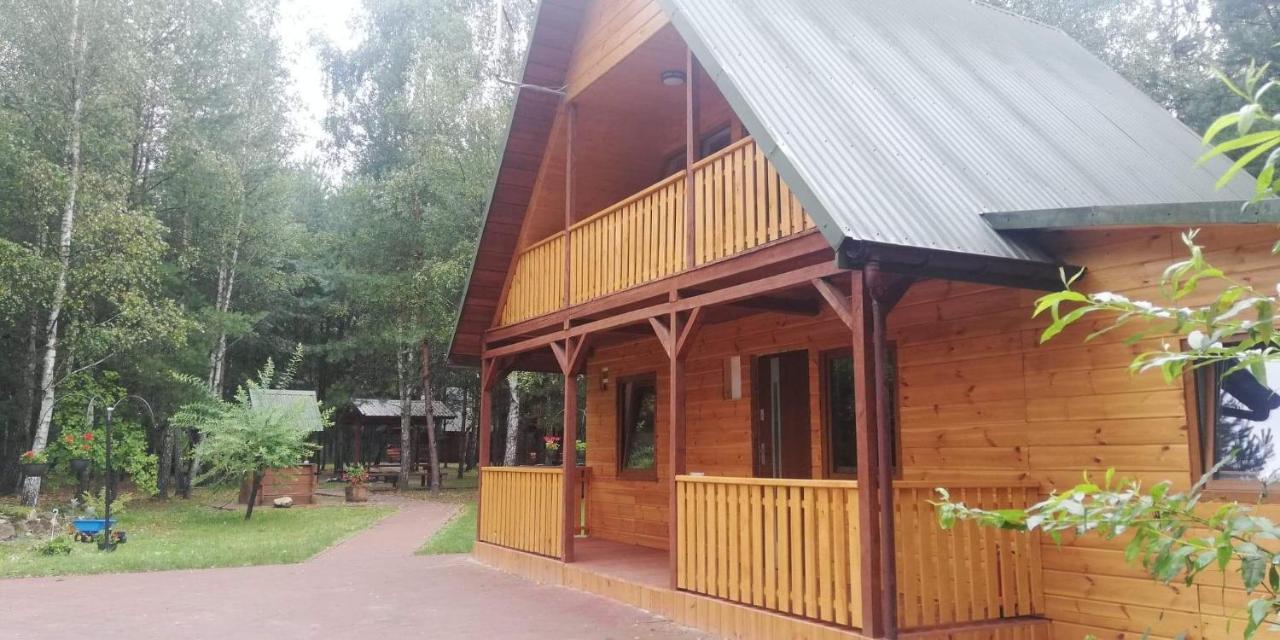Domek Na Roztoczu Sosnowa Krasnobród Dış mekan fotoğraf
