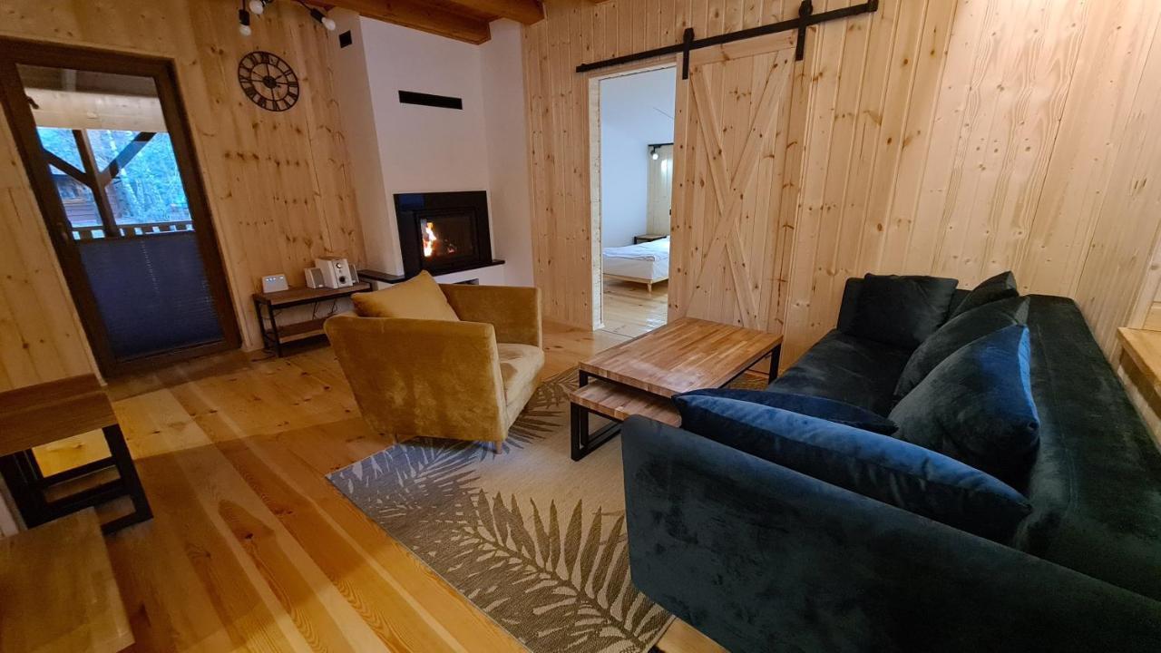 Domek Na Roztoczu Sosnowa Krasnobród Dış mekan fotoğraf